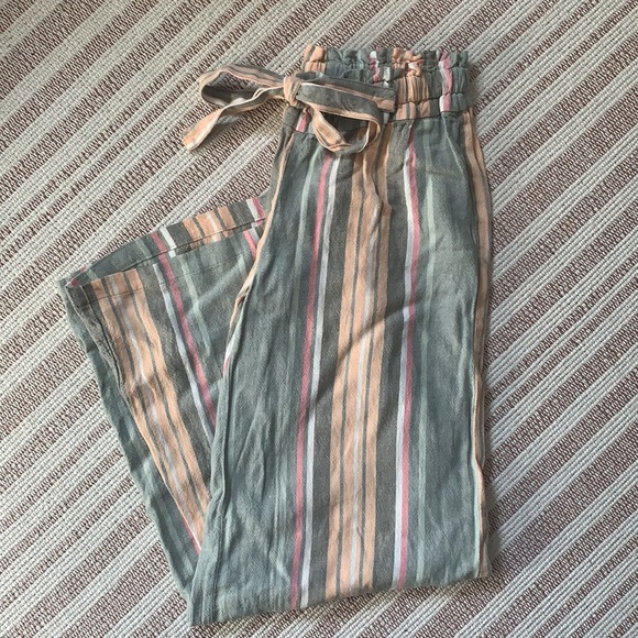 Vanilla Star Pants - NWOT linen paperbag pant